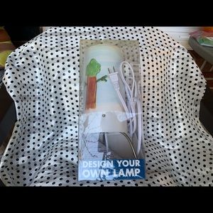 Make your own lamp new in box!